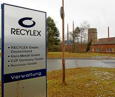 Recylex, sous groupe allemand